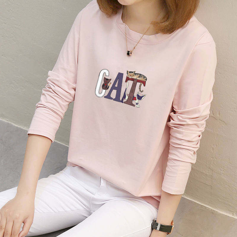 เสื้อยืดแขนยาวแฟชั่น เสื้อยืด T-shirt แขนยาว
