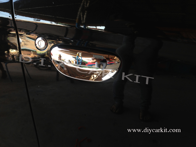 เบ้ารองมือเปิด แบบที่ 1 Mirage'12-19