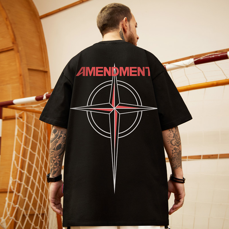 เสื้อยืดผู้ชายอ้วน S-5XL(อกเสื้อ39-51นิ้ว)