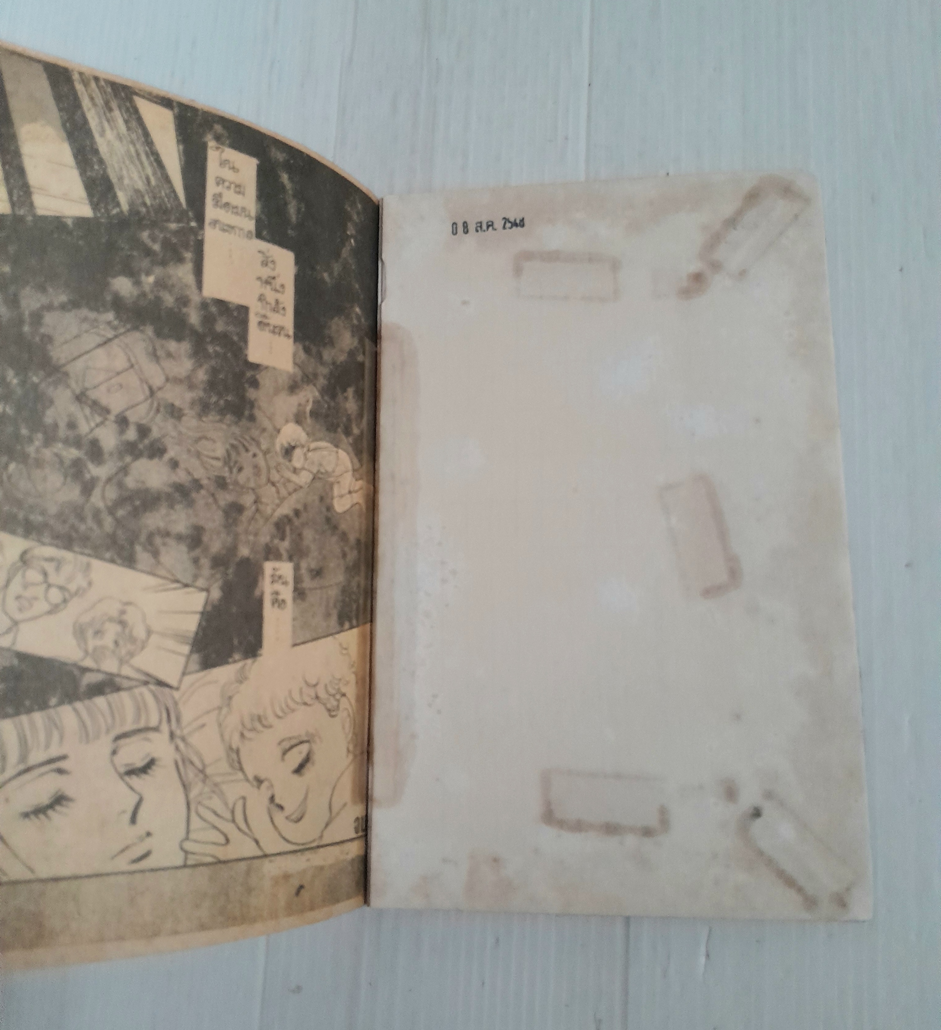 แรงอาฆาตตุ๊กตาผี (เล่มเดียวจบ)