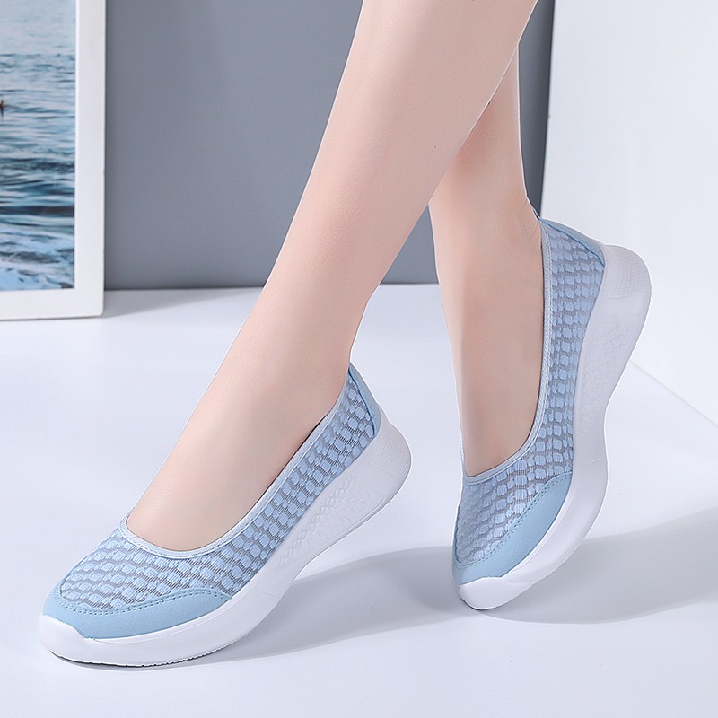 รองเท้าผ้าใบ รองเท้าลำลอง รองเท้าผ้าใบลำลอง รองเท้าแฟชั่นแบบสวม Slipper Shop
