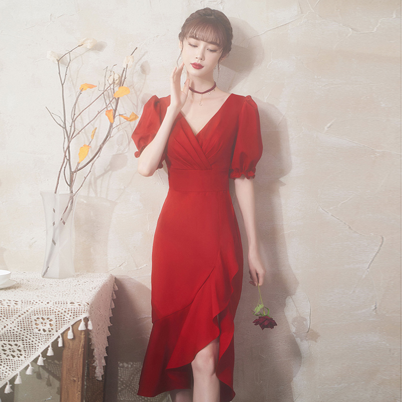 ชุดราตรี ชุดราตรีสวยหรู แบบ ทันสมัย Evening dress