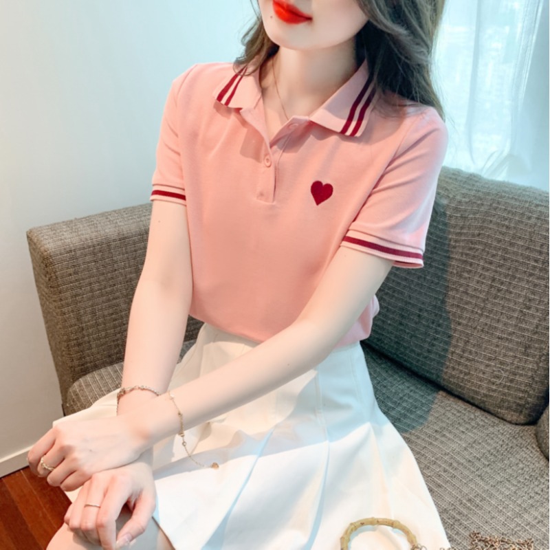 เสื้อผ้าวัยรุ่นเกาหลี เสื้อยืดวัยรุ่นผู้หญิง มีขนาด S M L XL