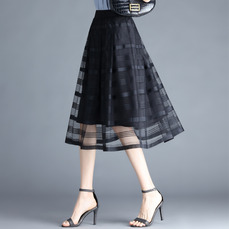 กระโปรงยาว กระโปรงยาวทรงเอ กระโปรงทำงาน