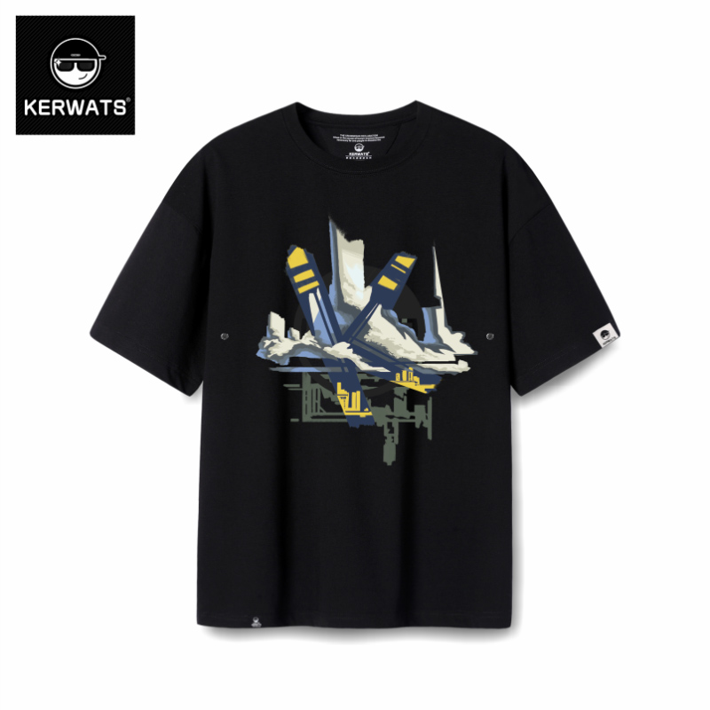 เสื้อยืดผู้ชายอ้วน S-6XL น้ำหนักผู้สวม 50-135 กิโลกรัม