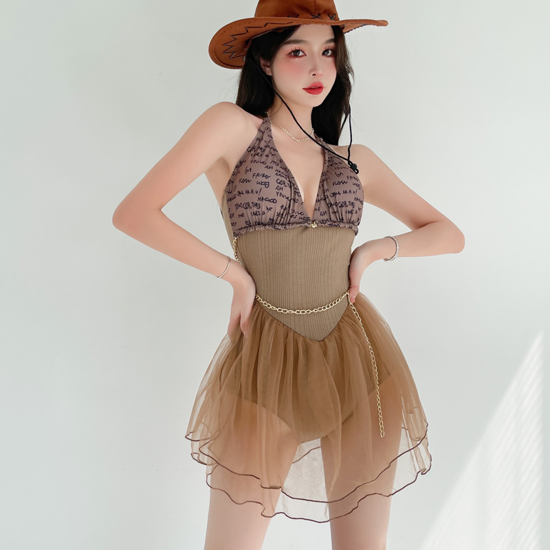 ชุดว่ายน้ำผู้หญิง ชุดว่ายน้ำน่ารัก Bikini ชุดไปทะเล