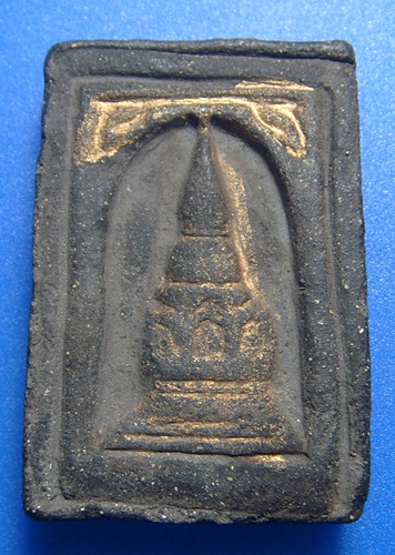 หลวงปู่ทวดพิมพ์กลักไม้ขีดอาจารย์นอง ฐานฝังตะกรุด