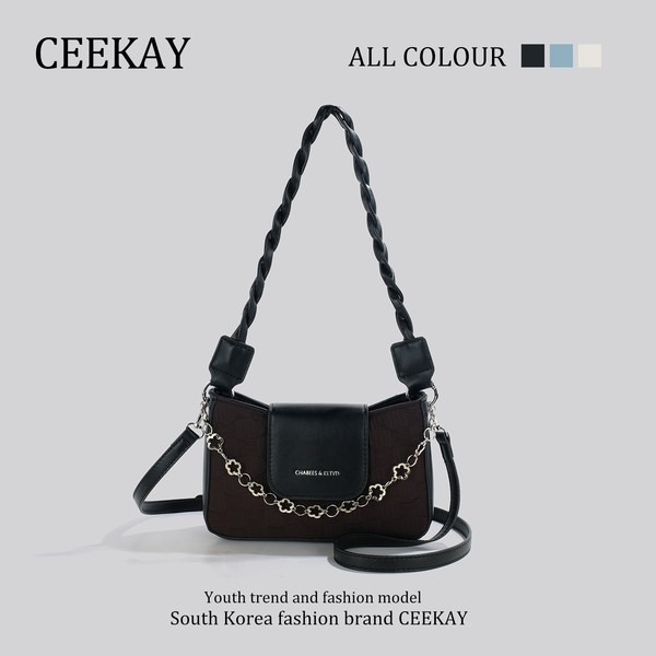 กระเป๋าสะพายข้างเกาหลี กระเป๋าผู้หญิงแบรนด์ CEEKEY