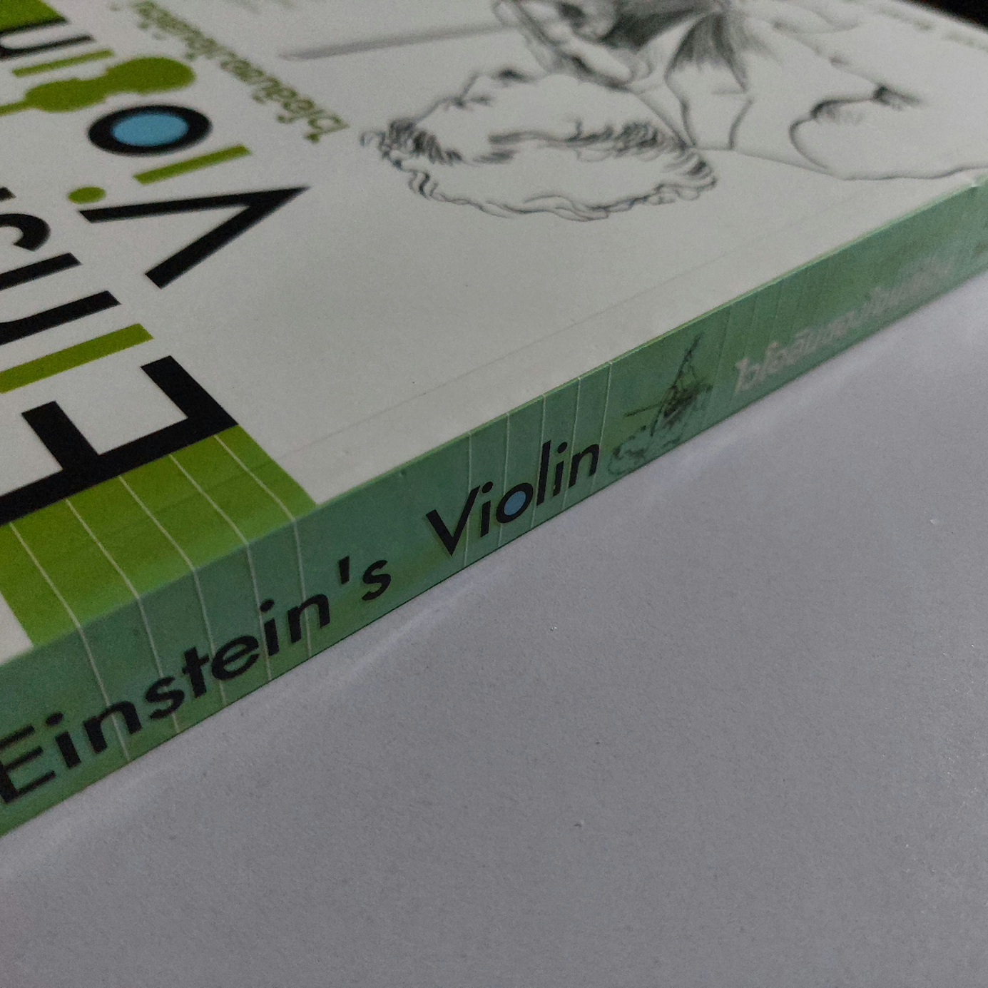 ไวโอลินของไอน์สไตน์/ โจเซฟ อีเกอร์ / จิตราภรณ์ ตันรัตนกุล