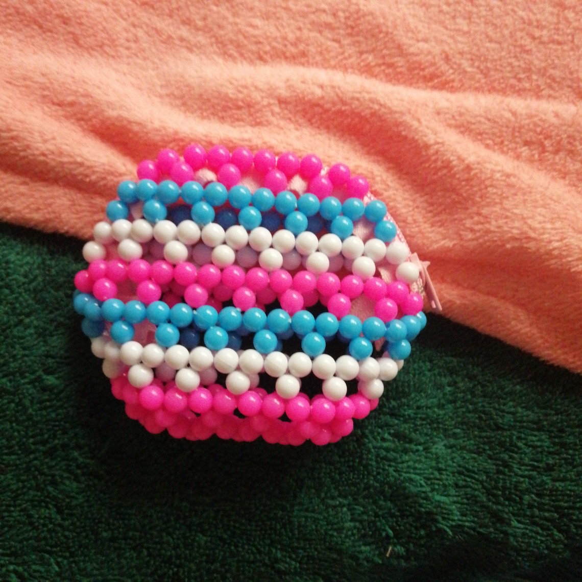 กระเป๋าใส่สตางค์ลูกปัด(Bag bead)