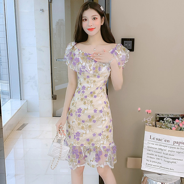 ชุดเดรสสวยๆ ชุดเดรสน่ารักๆ สไตล์เกาหลี By Meiyi women's clothing