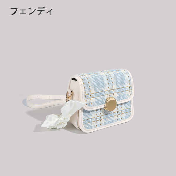 กระเป๋าสะพายข้างผู้หญิง กระเป๋าสะพายสไตล์เกาหลี By Japanese フェンディ authentic bag