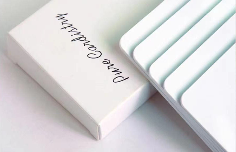 อุปกรณ์เสริมมายากล แผ่นพลาสติก ฝึกตัดไพ่ Trainer Deck (Pure Cardistry) By TCC