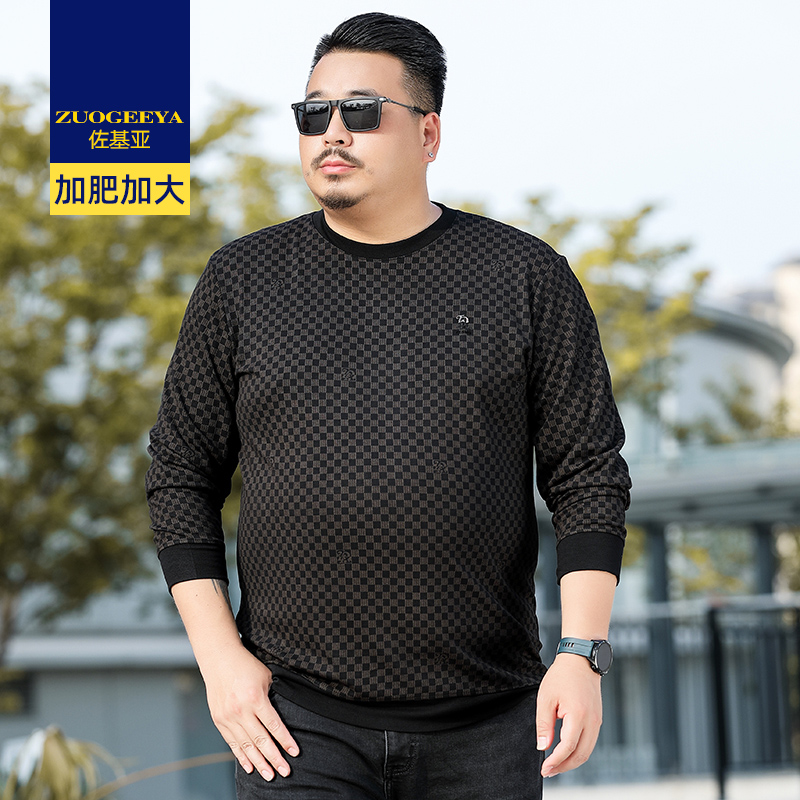 เสื้อยืดผู้ชายอ้วน XL-8XL น้ำหนักผู้สวม 60-150 กิโลกรัม
