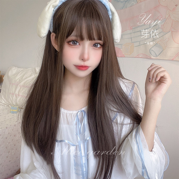 วิกผม วิกผมเกาหลี วิกผมยาว BY WIG SALON