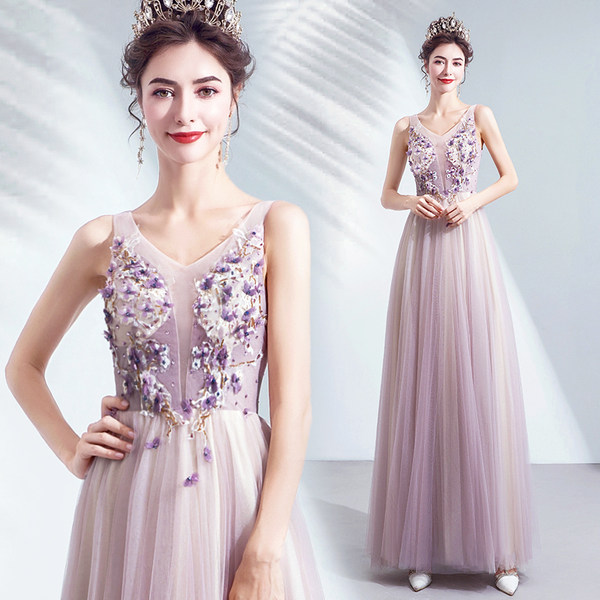 ชุดราตรี ชุดออกงาน ดีไซน์หรู แบรนด์ Angel