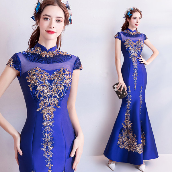 ชุดราตรี ชุดออกงาน ดีไซน์หรู แบรนด์ Angel