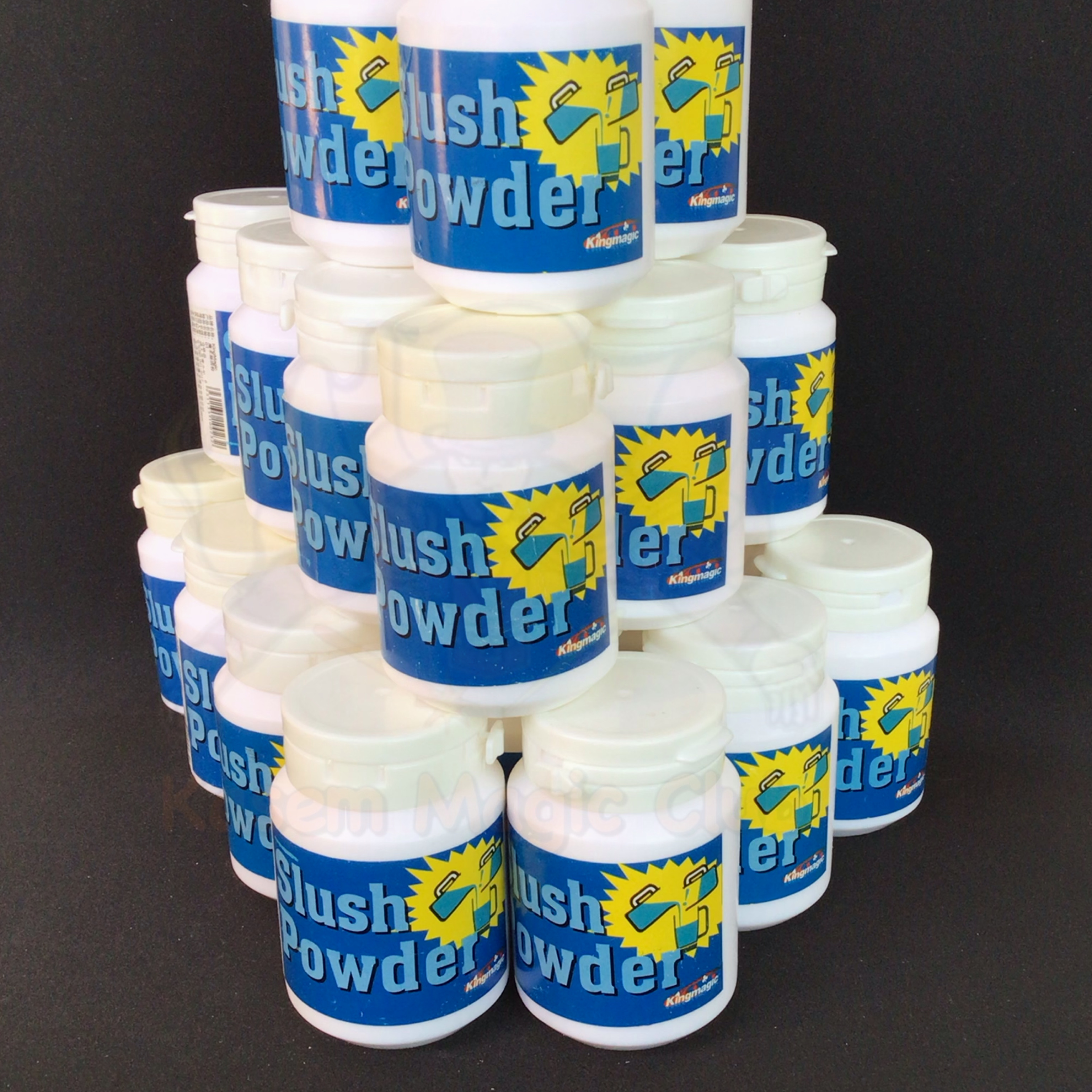 อุปกรณ์มายากล ผงหยุดน้ำ (Slush Powder)