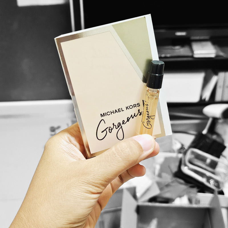Michael Kors Gorgeous! (EAU DE PARFUM) 1 ml.
