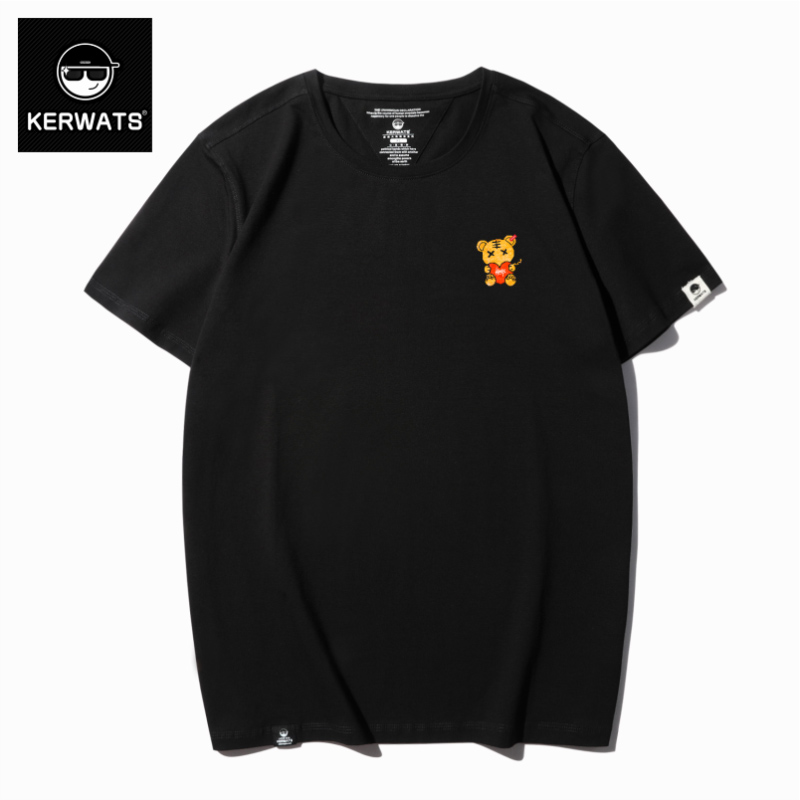 เสื้อยืดผู้ชายอ้วน S-6XL น้ำหนักผู้สวม 50-135 กิโลกรัม