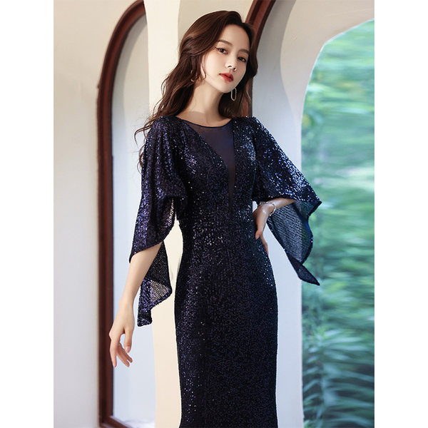 ชุดราตรี ชุดราตรีสวยหรู แบบ ทันสมัย Evening dress
