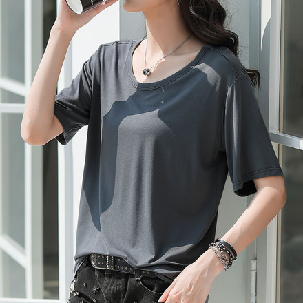 เสื้อยืดแขนยาวแฟชั่น เสื้อยืด T-shirt แขนยาว