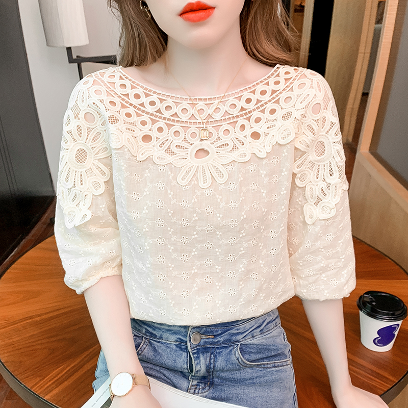 เสื้อเชิ้ตแขนยาววัยรุ่น ลายสวยๆ แบรนด์ YIL AN