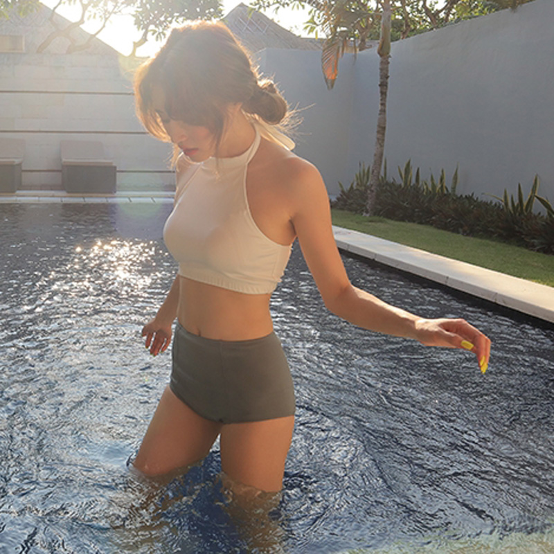 ชุดว่ายน้ำผู้หญิง ชุดว่ายน้ำน่ารัก Bikini ชุดไปทะเล