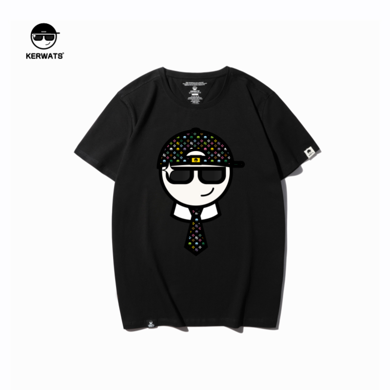 เสื้อยืดผู้ชายอ้วน S-6XL น้ำหนักผู้สวม 50-135 กิโลกรัม