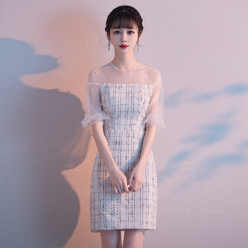 ชุดราตรี ชุดราตรีสวยหรู แบบ ทันสมัย Evening dress