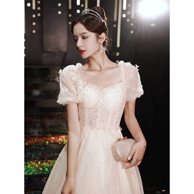ชุดราตรี ชุดราตรีสวยหรู แบบ ทันสมัย Evening dress