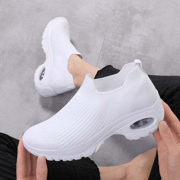 รองเท้าผ้าใบ รองเท้าลำลอง รองเท้าผ้าใบลำลอง รองเท้าแฟชั่นแบบสวม Slipper Shop