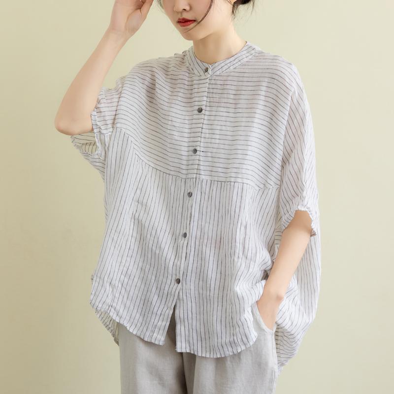 เสื้อลินิน เสื้อผ้าฝ้ายลินิน เสื้อเชิ้ตผ้าลินิน BY Zimo