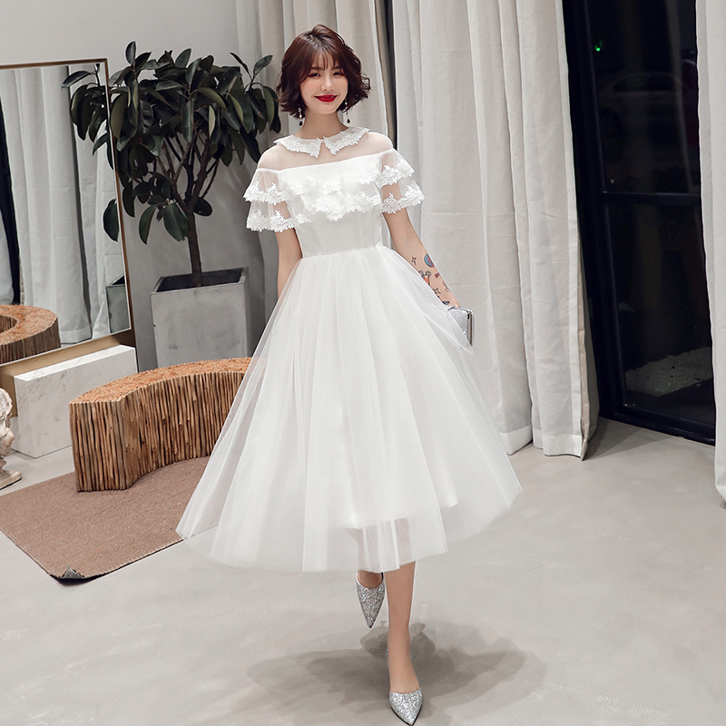 ชุดราตรี ชุดราตรีสวยหรู แบบ ทันสมัย Evening dress