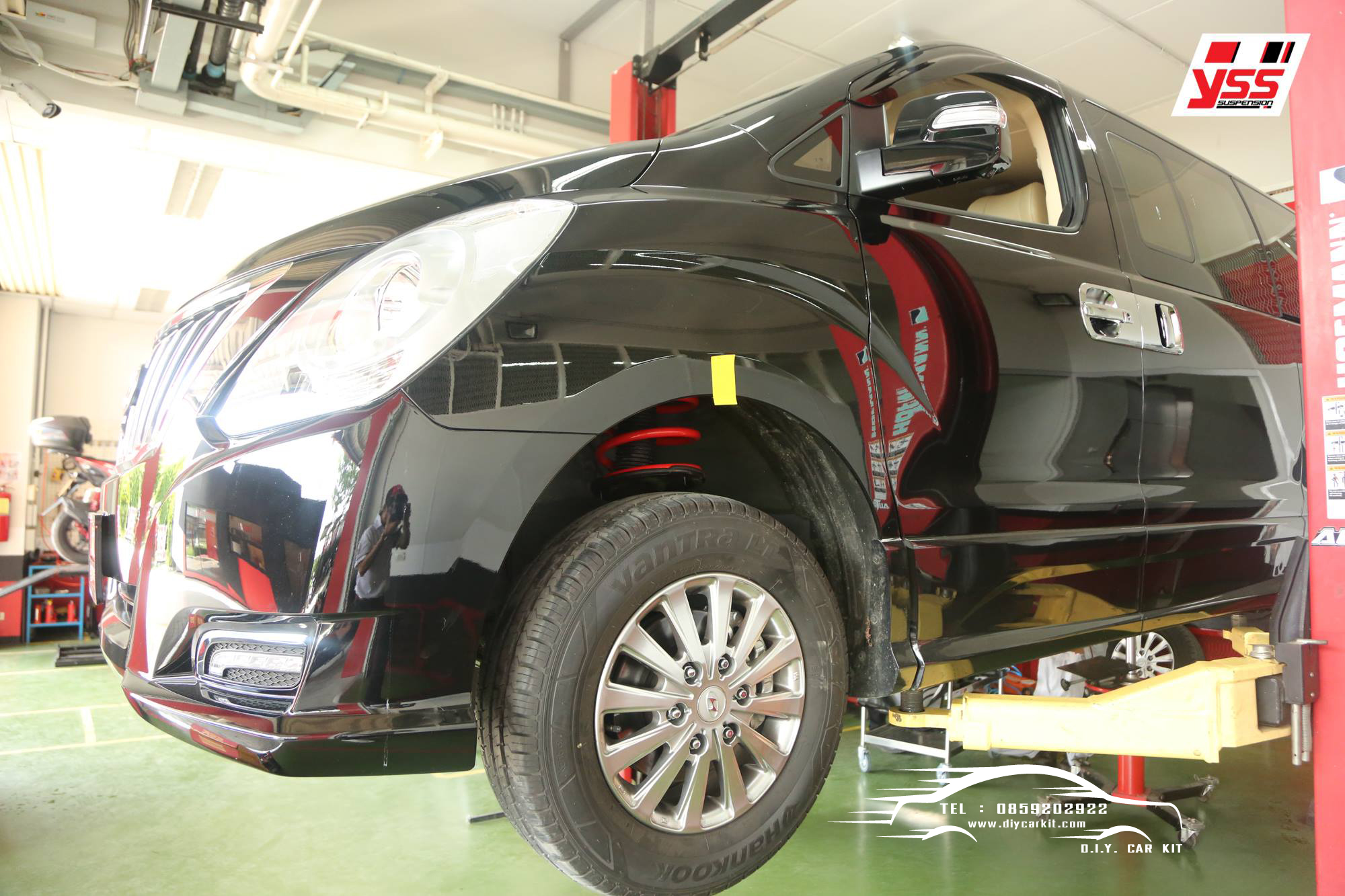 โช้คอัพรถยนต์ (หลัง) + สปริง(หน้า+หลัง) YSS FOR HYUNDAI H1