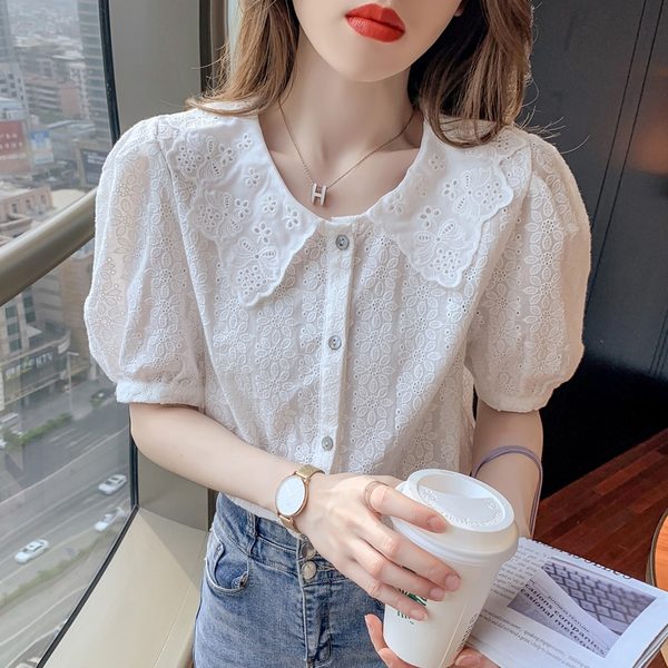 เสื้อลูกไม้สวยๆ เสื้อลูกไม้ เสื้อลูกไม้แฟชั่น BY MIRI