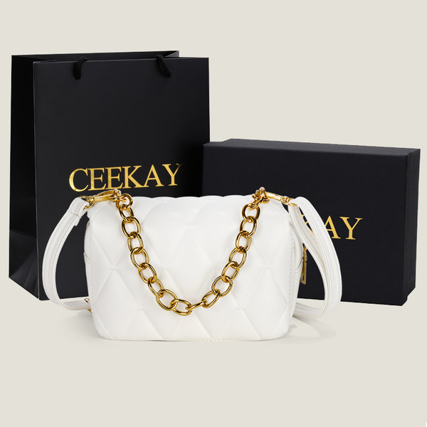 กระเป๋าสะพายข้างเกาหลี กระเป๋าผู้หญิงแบรนด์ CEEKEY