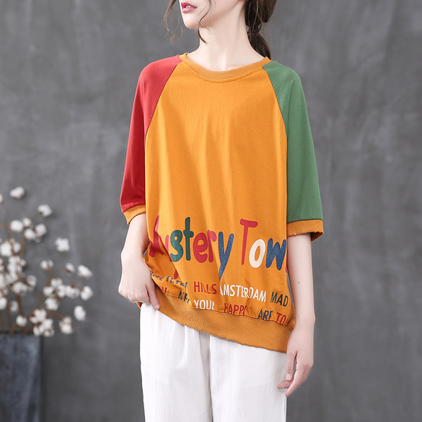 เสื้อยืดวินเทจ ฟรีไซส์อกเสื้อประมาณ 38-42