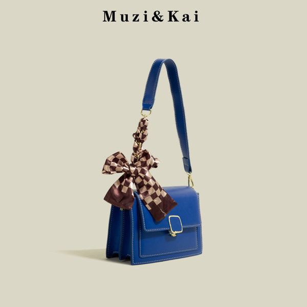กระเป๋าสะพายข้างผู้หญิง กระเป๋าสะพายสไตล์เกาหลี By Muzi&Kai