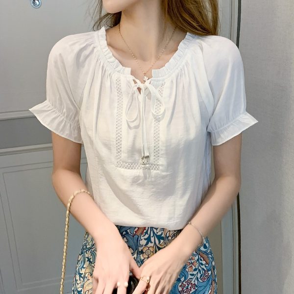 เสื้อลูกไม้สวยๆ เสื้อลูกไม้ เสื้อลูกไม้แฟชั่น BY MIRI