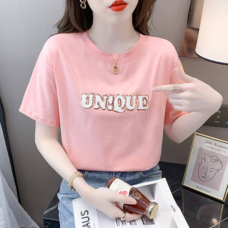 เสื้อยืดวัยรุ่นน่ารักๆ เสื้อวัยรุ่นแขนสั้น เสื้อผ้าวัยรุ่นเกาหลี แบรนด์ Wiyike