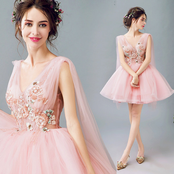 ชุดราตรี ชุดออกงาน ดีไซน์หรู แบรนด์ Angel
