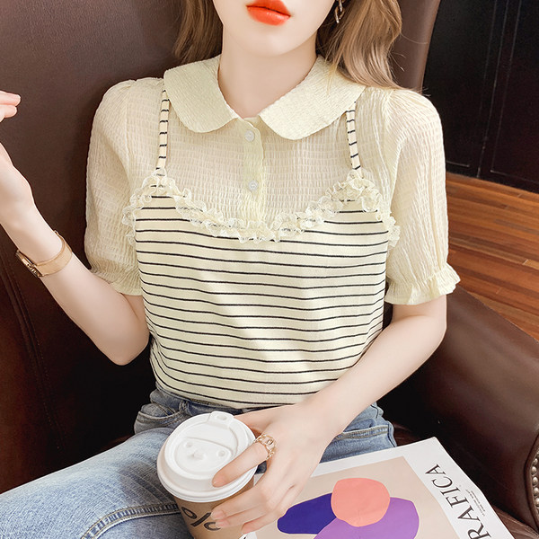เสื้อเชิ้ตแขนยาววัยรุ่น ลายสวยๆ แบรนด์ YIL AN