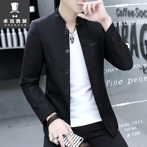 สูท Blazers ผู้ชาย เสื้อคลุมสไตล์สูท สำหรับผู้ชาย
