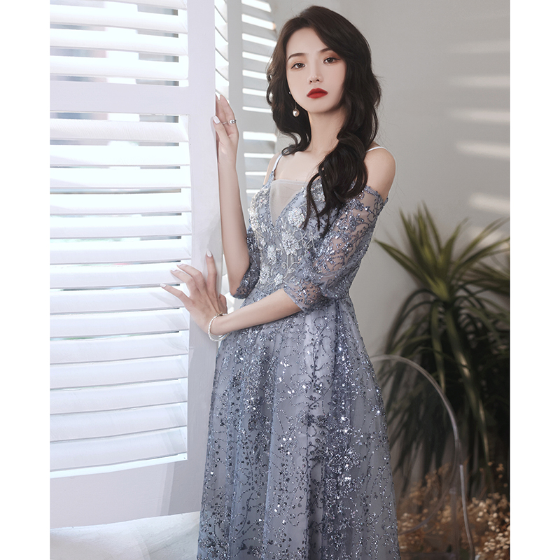 ชุดราตรี ชุดราตรีสวยหรู แบบ ทันสมัย Evening dress