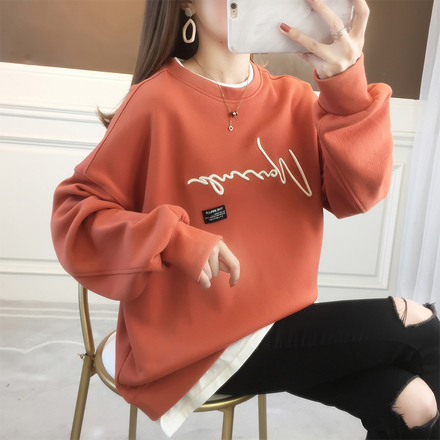 เสื้อยืดแขนยาว เสื้อแขนยาววัยรุ่นกันหนาว