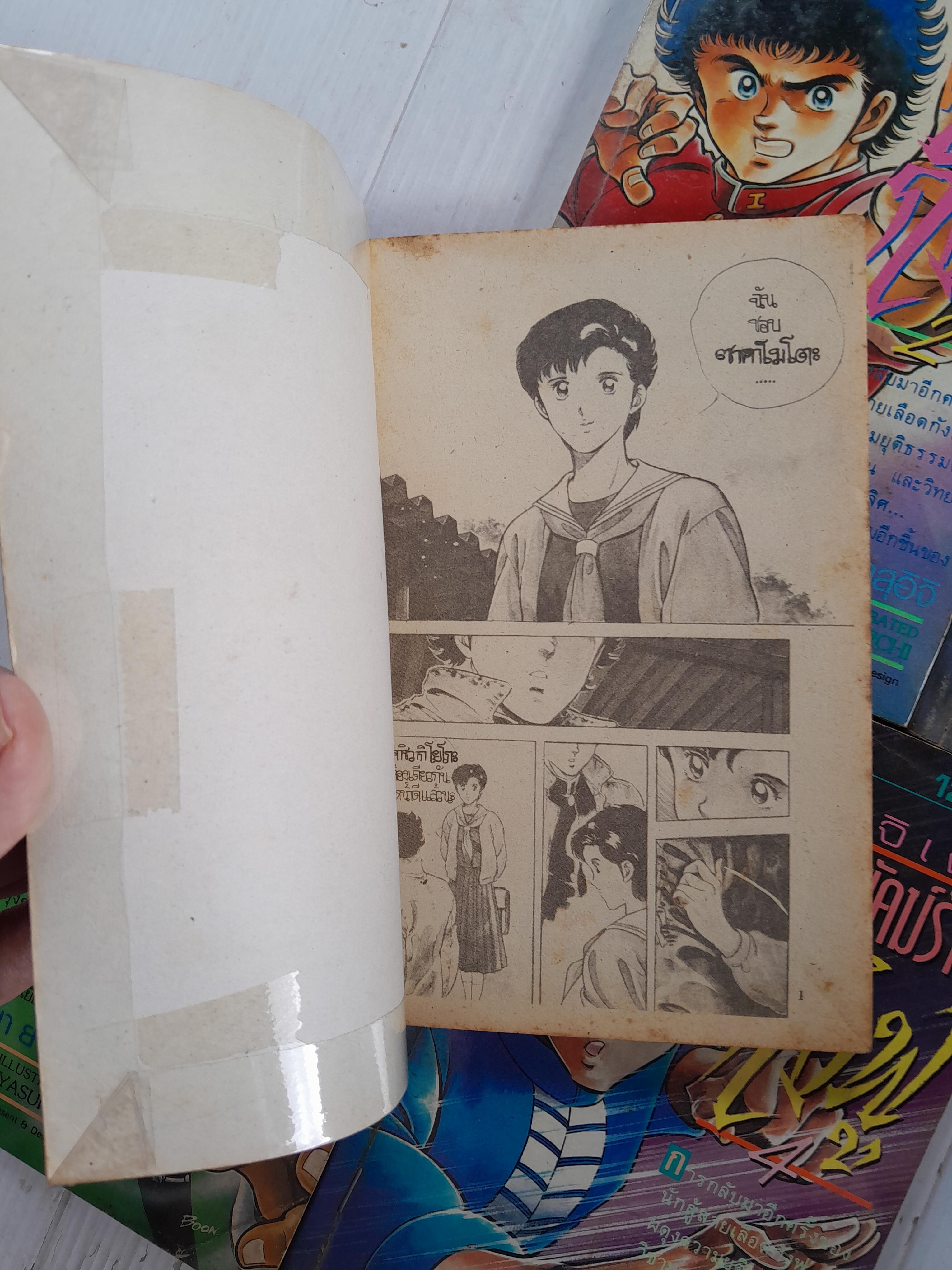 พยัคฆ์ร้ายกังฟู ภาค 2 (5 เล่มจบ) / Yoshima Yasuichi