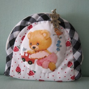กระเป๋าสตางค์ size9x10ซม. #114-038