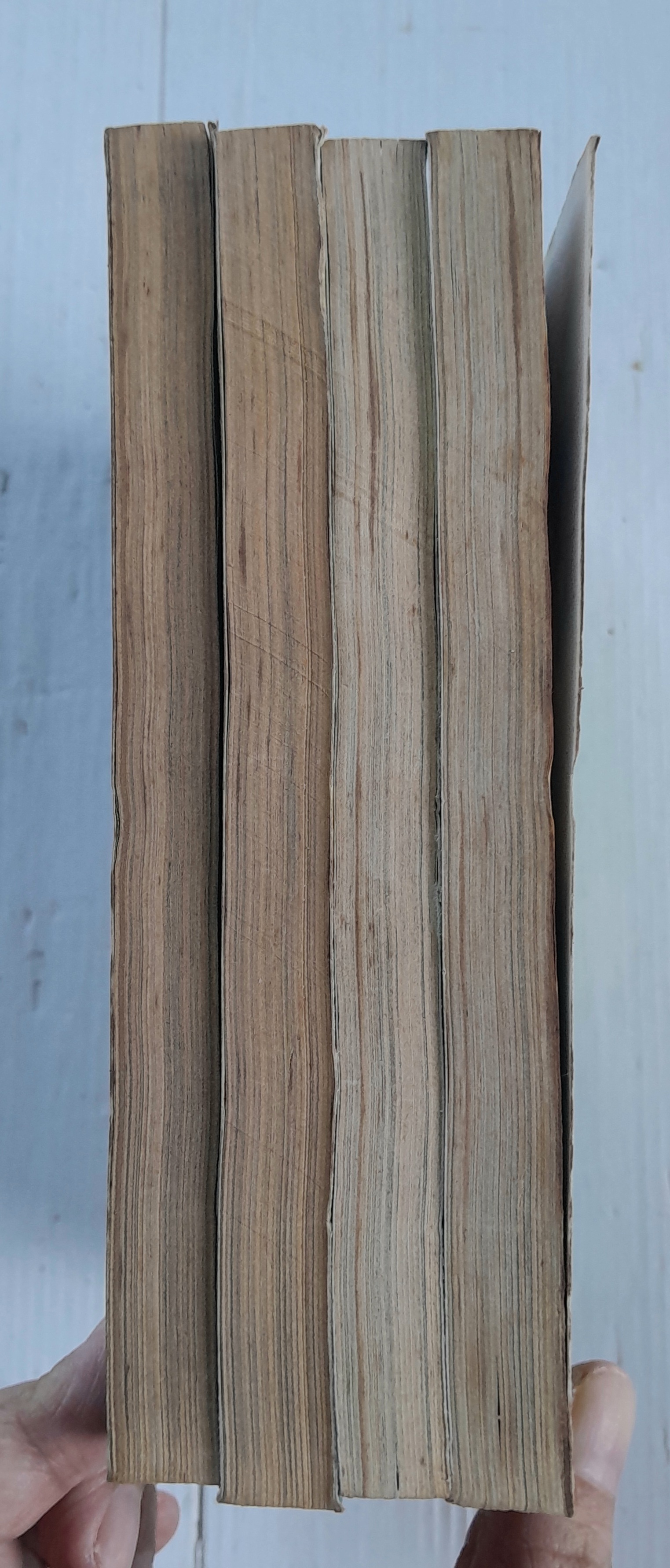 บารอน เล่ม 1-4 (ยังไม่จบค่ะ ออกมาแค่นี้)