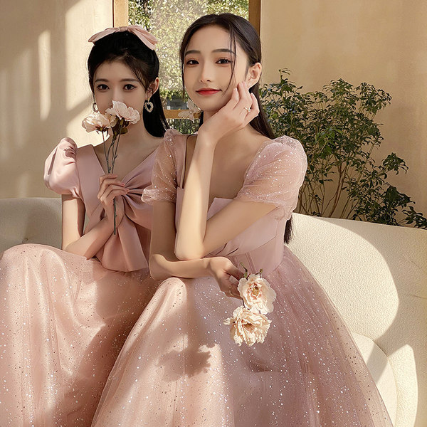 ชุดเพื่อนเจ้าสาว ชุดไปงานแต่งงาน